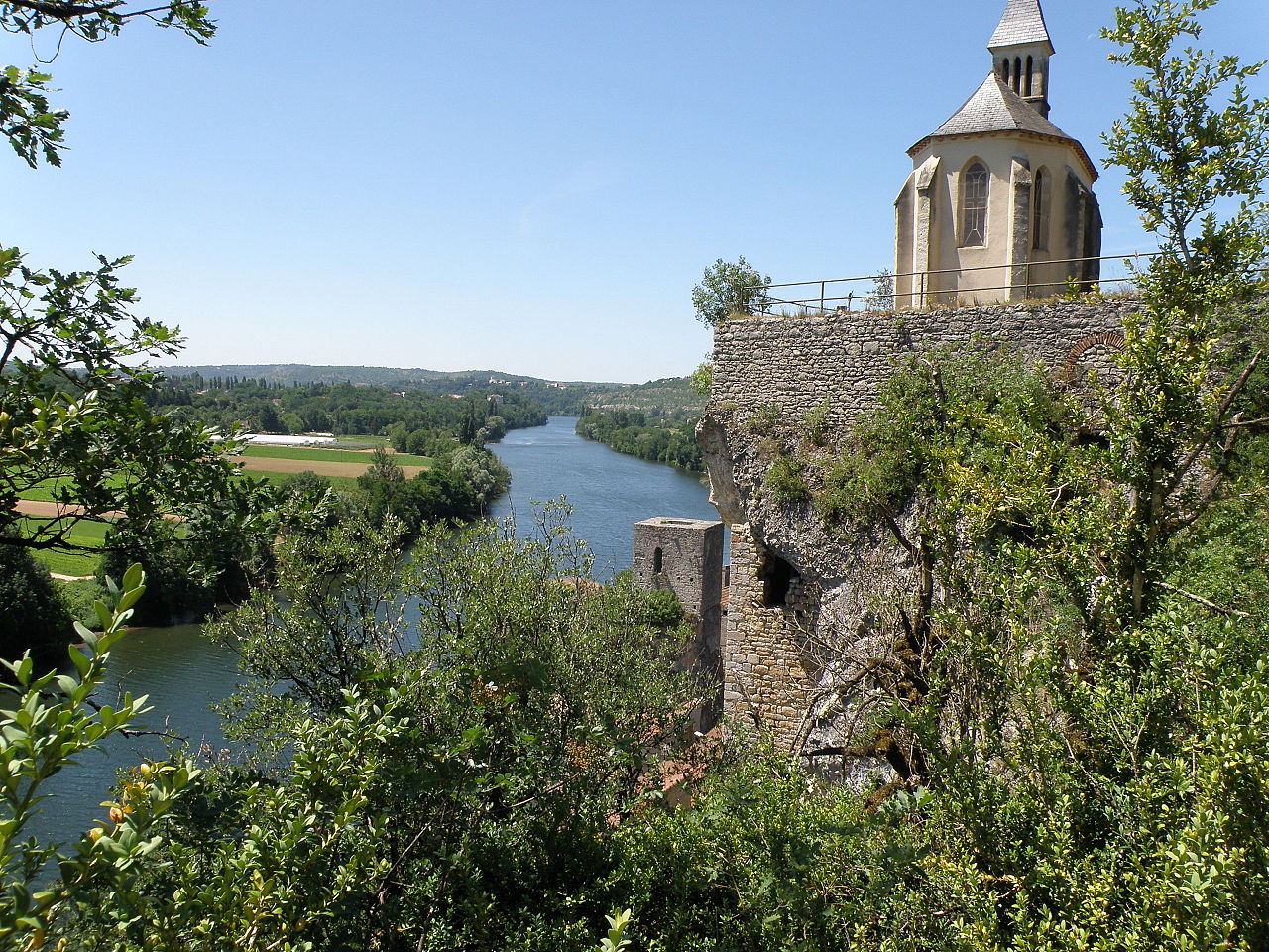 Château de Laroque-des-Arcs